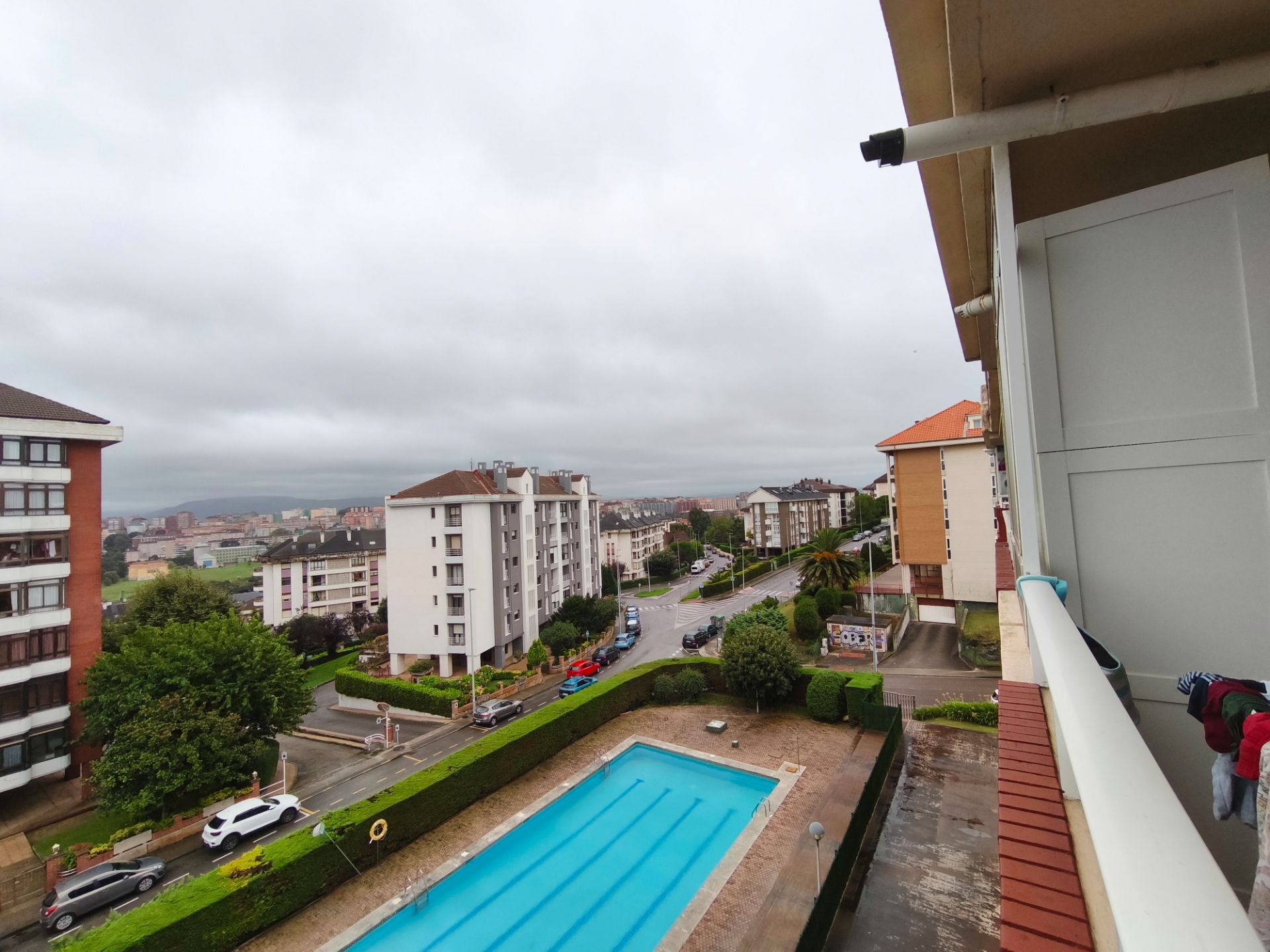 Swimming pool of Duplex for sale in Santander  with Heating, Parquet flooring and Terrace