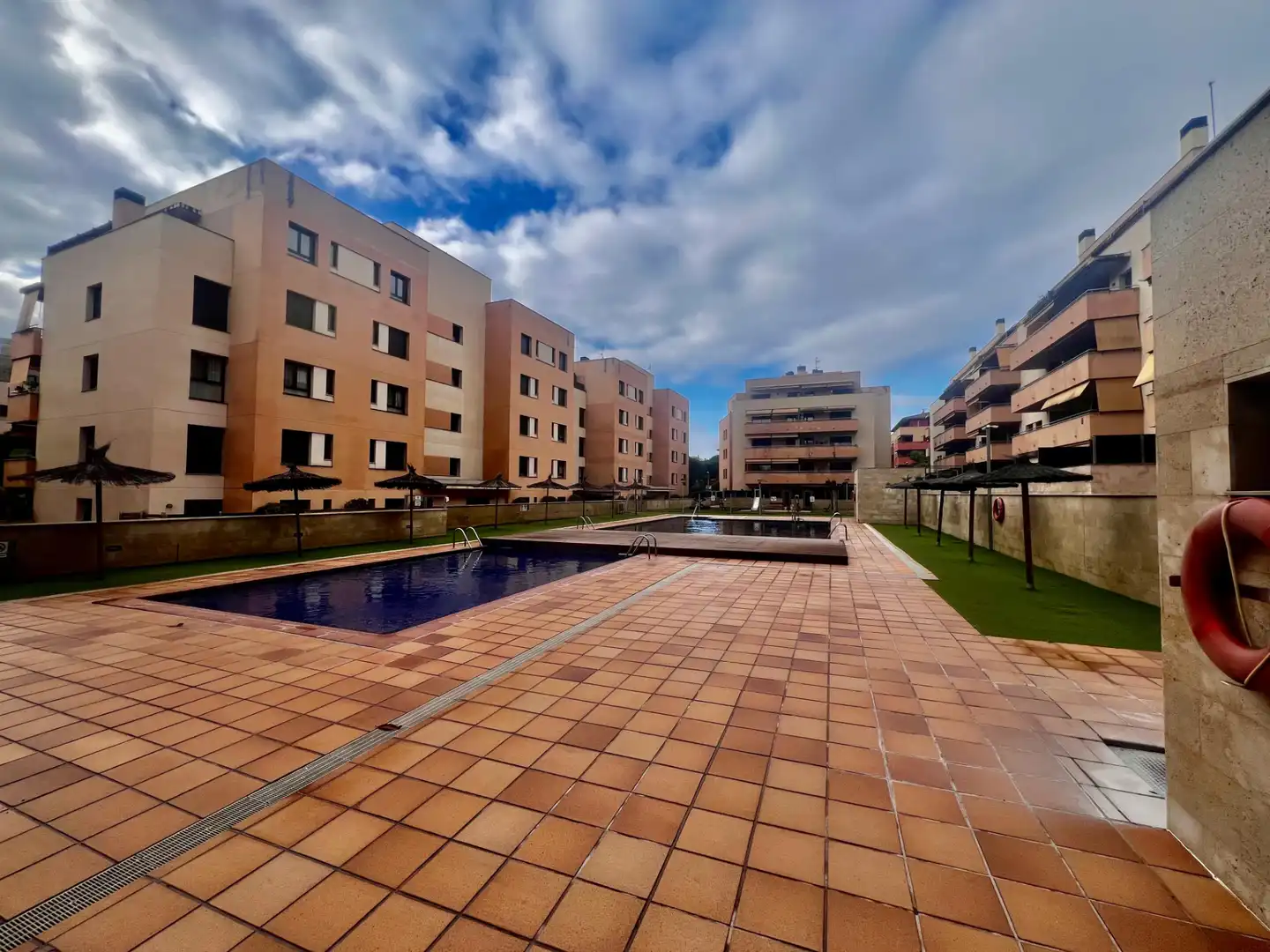 Exterior view of Apartments for sale in Lloret de Mar  with Heating, Private garden and Terrace