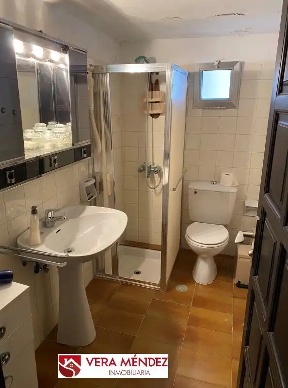 Bany de Casa o xalet en venda en Tacoronte amb Jardí privat i Piscina