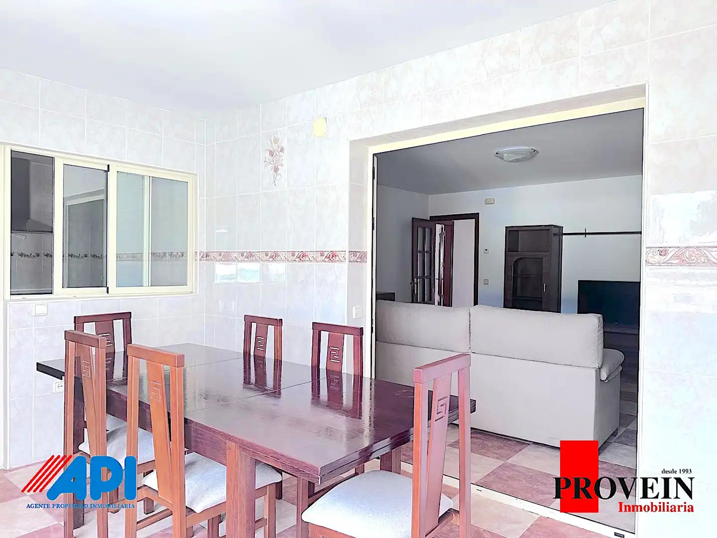 Dining room of Flat for rent in Santa Cruz del Retamar  with Heating, Terrace and Furnished