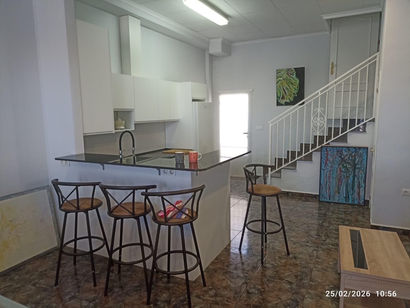 Cocina de Casa o chalet en venta en Totana con Aire acondicionado y Amueblado