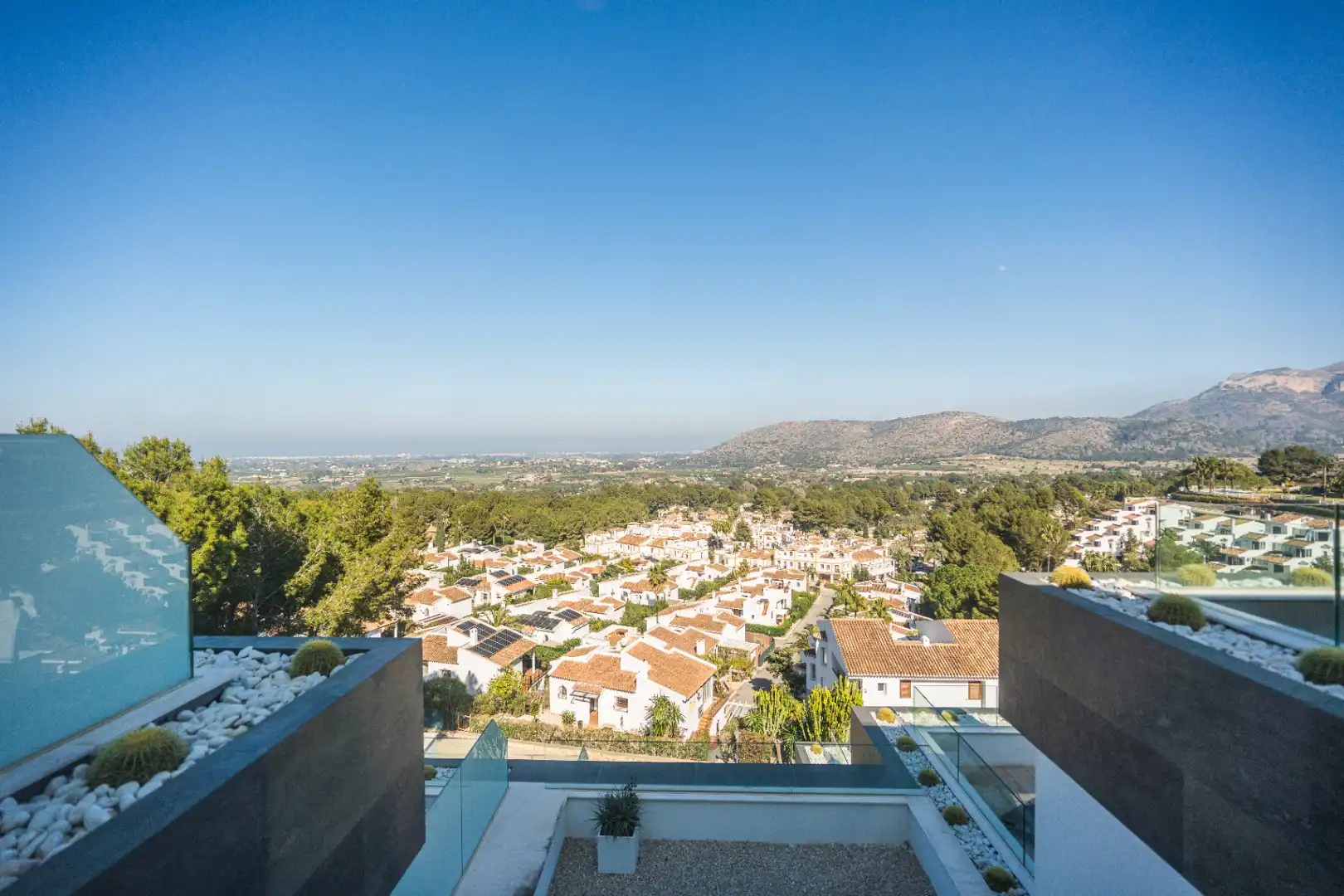 Vista exterior de Apartament en venda en Pedreguer amb Aire condicionat, Calefacció i Terrassa
