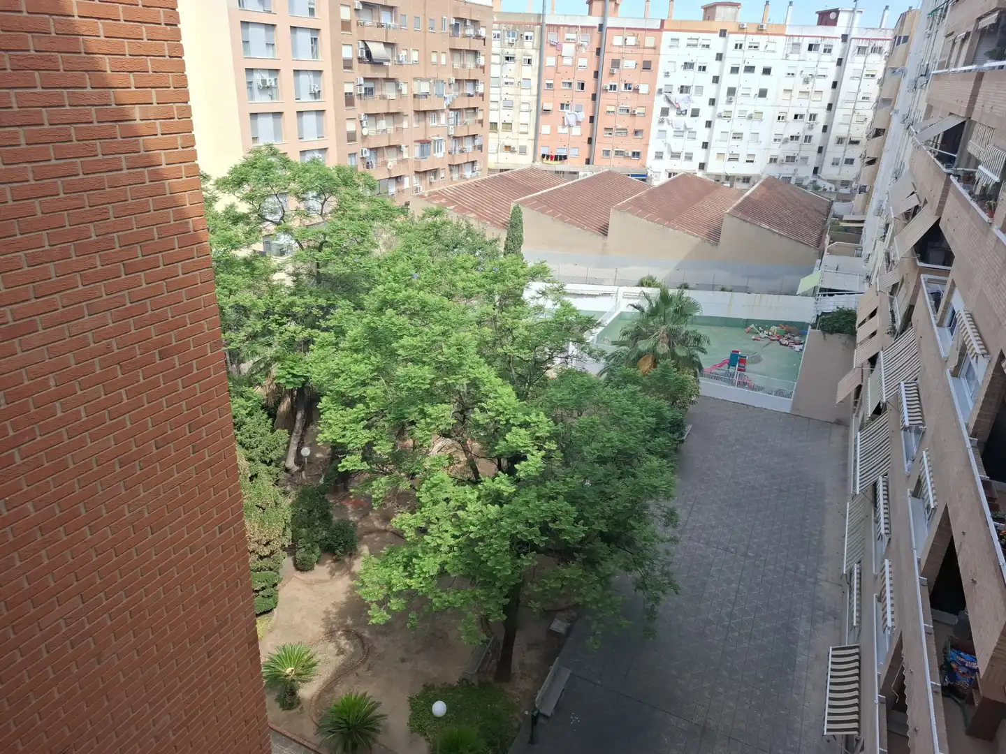 Bedroom of Flat for sale in Valencia  with Air Conditioner, Furnished and Oven