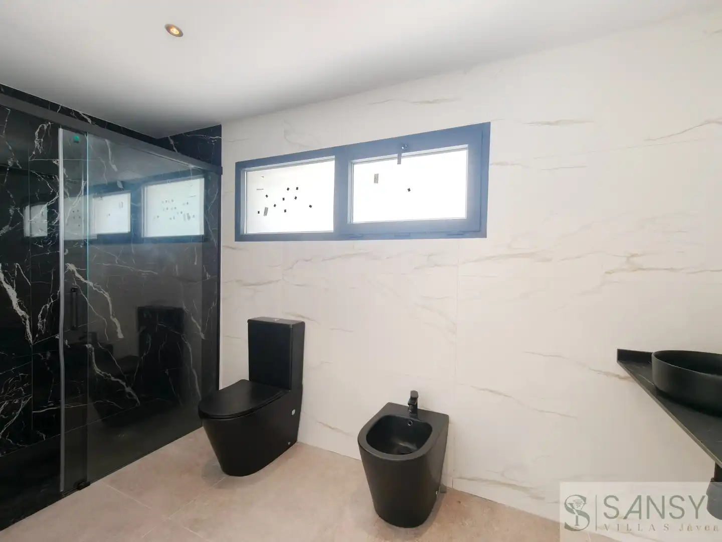 Baño de Casa o chalet en venta en Dénia con Aire acondicionado, Calefacción y Terraza
