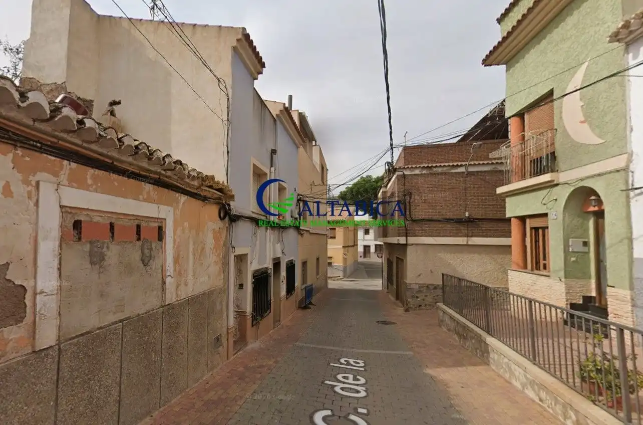 Vista exterior de Casa o chalet en venta en Alhama de Murcia