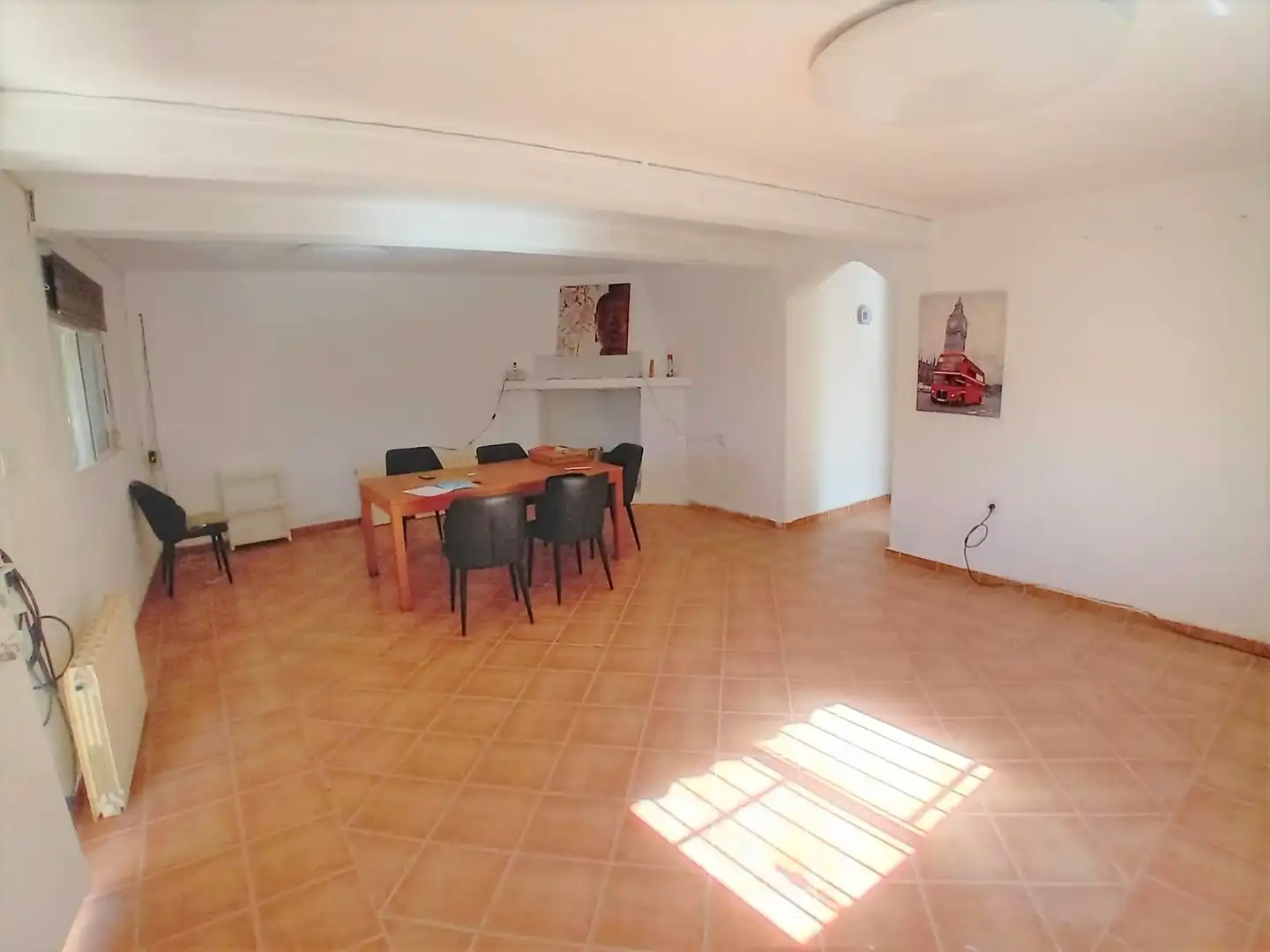 Menjador de Casa o xalet en venda en Cheste amb Jardí privat i Terrassa