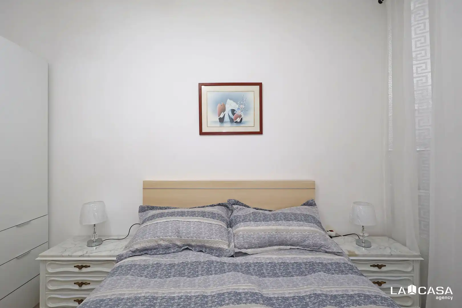 Schlafzimmer von Wohnung zum Verkauf in Esplugues de Llobregat mit Balkon