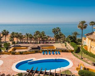 Jardí de Àtic en venda en Marbella amb Aire condicionat, Calefacció i Terrassa