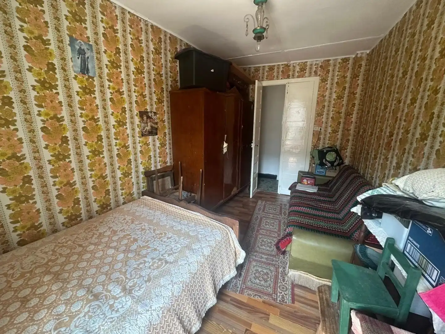 Dormitori de Casa adosada en venda en A Arnoia amb Moblat i Balcó