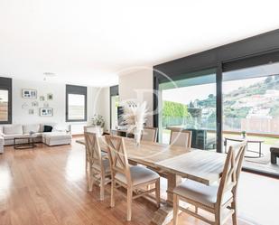 Dining room of House or chalet for sale in  Barcelona Capital  with Air Conditioner, Heating and Private garden