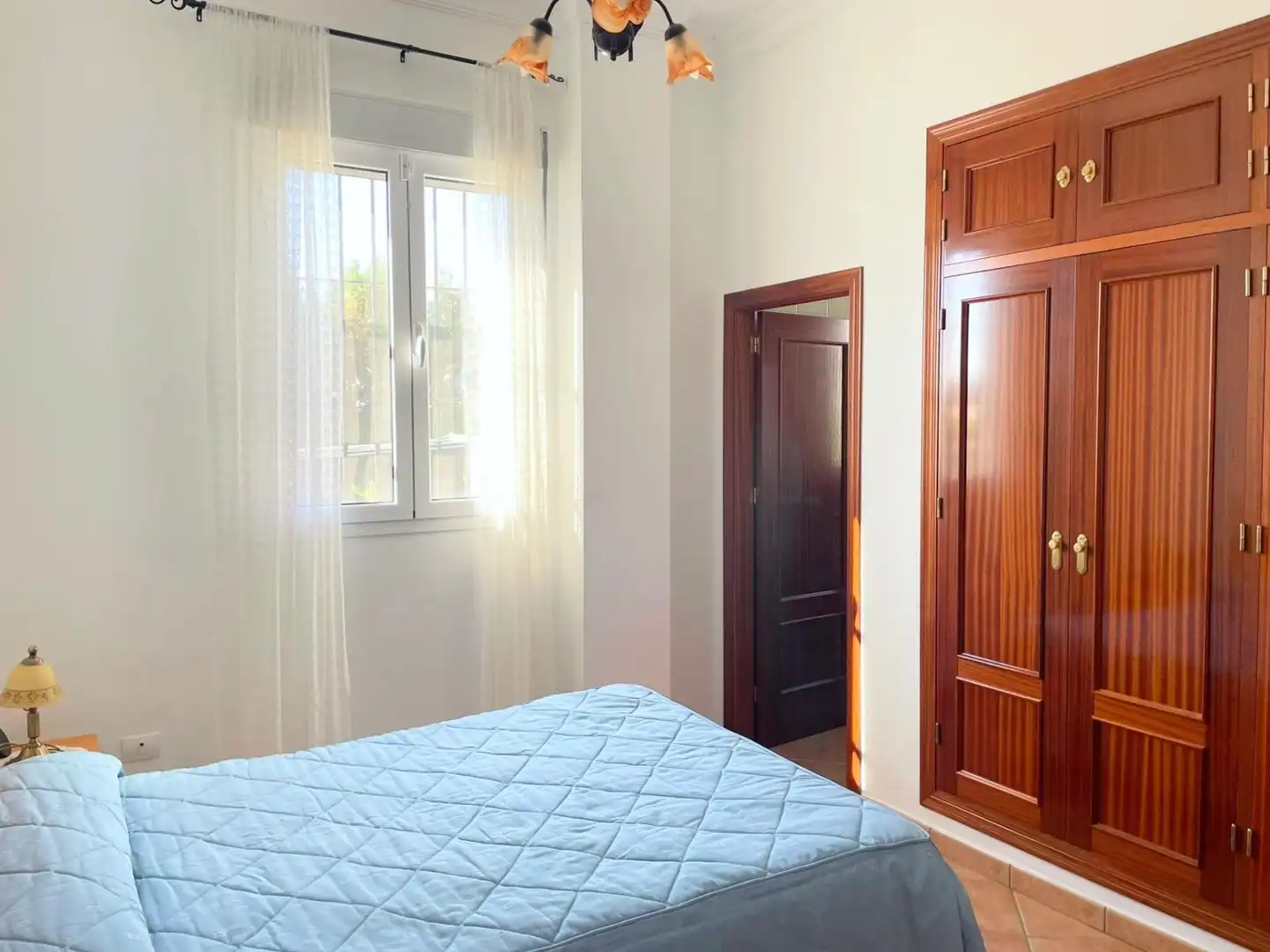 Bedroom of Houses for sale in Hinojos  with Air Conditioner, Heating and Private garden