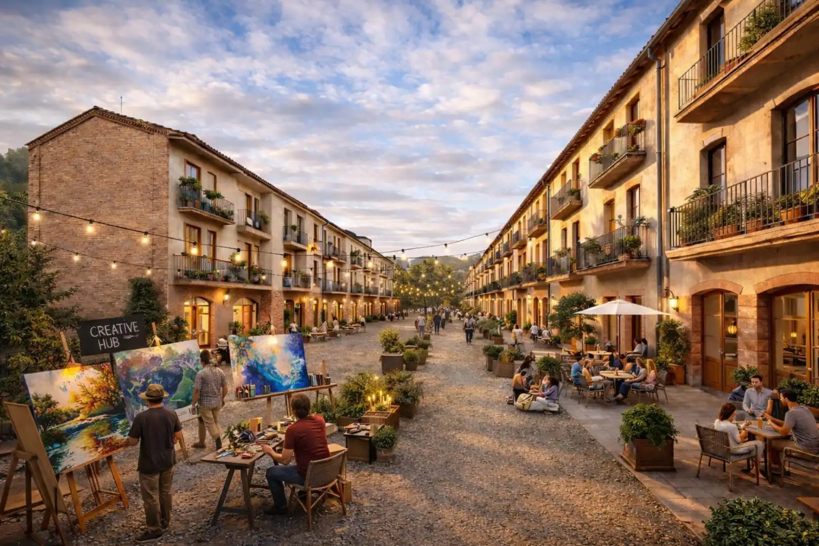 Exterior view of Buildings for sale in Balsareny