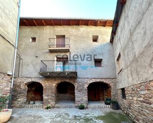 Vista exterior de Casa o xalet en venda en Sarroca de Bellera amb Terrassa