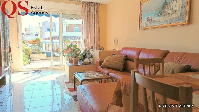 Living room of Duplex for sale in Blanes  with Heating and Terrace