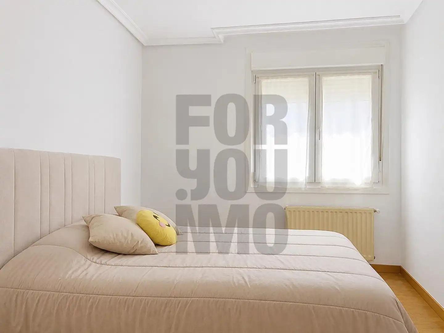 Bedroom of Flat for sale in Donostia - San Sebastián   with Heating, Storage room and Balcony