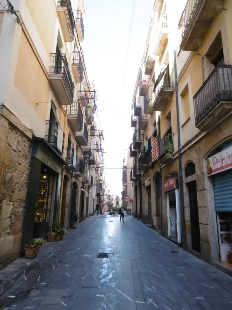 Vista exterior de Pis en venda en Tarragona amb Aire condicionat, Calefacció i Moblat