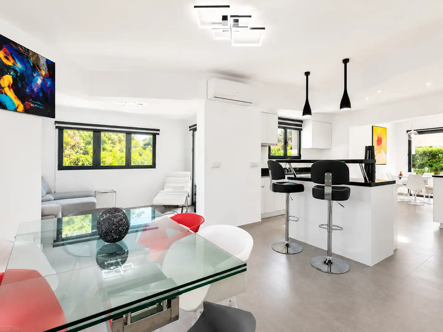 Kitchen of Houses for sale in Jávea / Xàbia  with Air Conditioner, Heating and Private garden