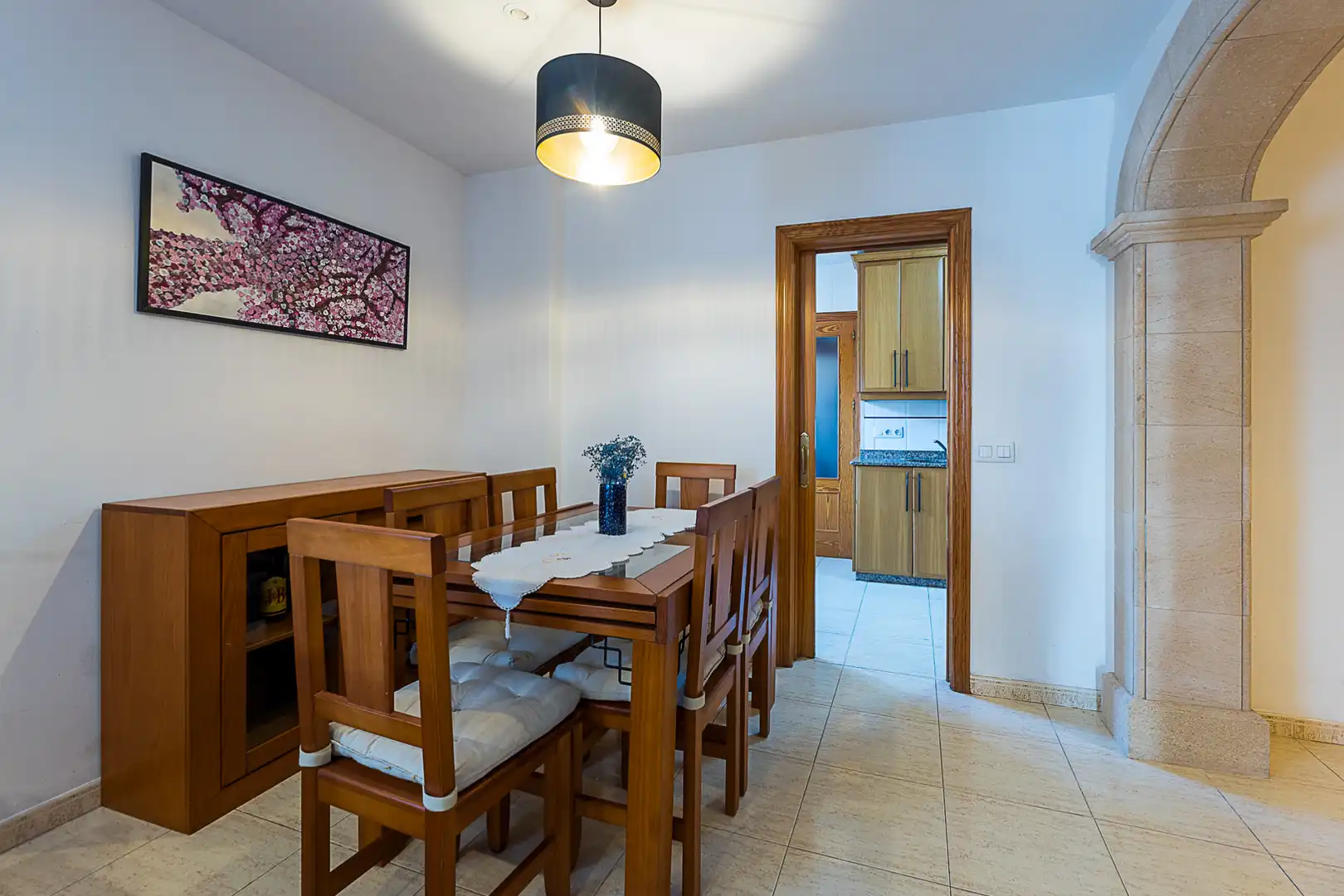 Comedor de Piso en venta en Sa Pobla con Aire acondicionado, Calefacción y Trastero