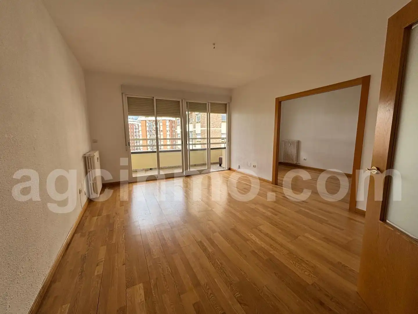 Sala de estar de Piso de alquiler en Valladolid con Calefacción y Terraza