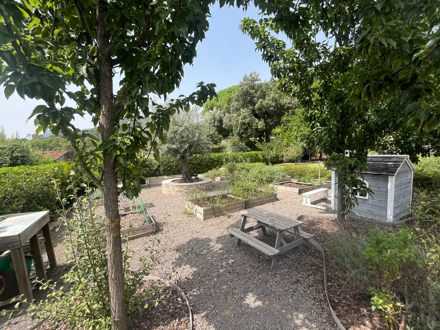 Jardín de Casa o chalet en venta en Sant Gregori con Aire acondicionado, Calefacción y Jardín privado