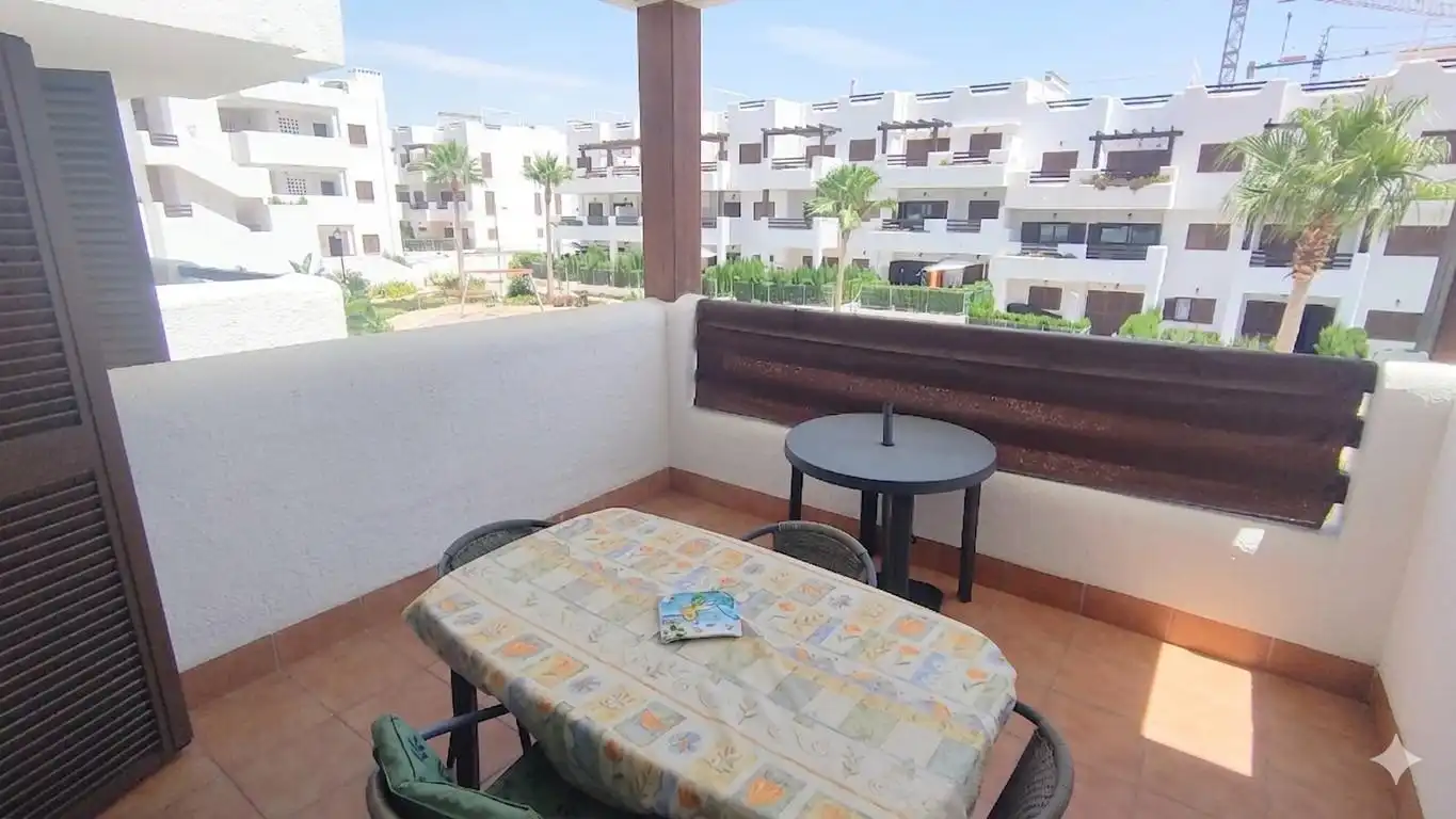Terraza de Apartamento en venta en Pulpí con Aire acondicionado, Terraza y Amueblado