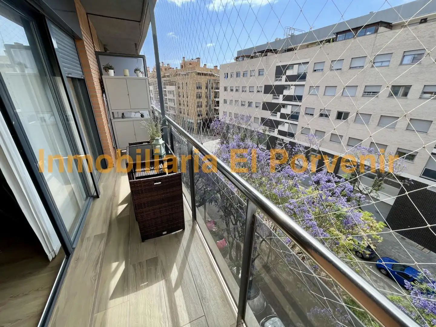 Terrasse von Wohnung zum Verkauf in Torrent mit Klimaanlage, Heizung und Balkon