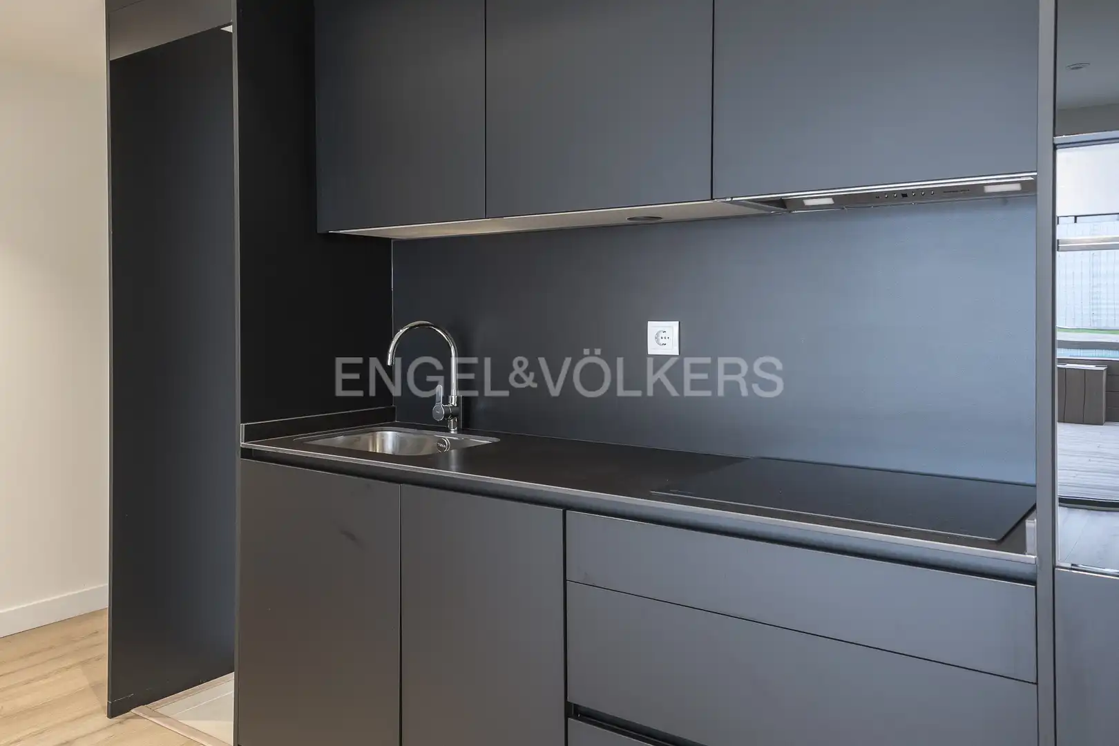 Kitchen of Apartments for sale in Barcelona  with Air Conditioner, Heating and Private garden