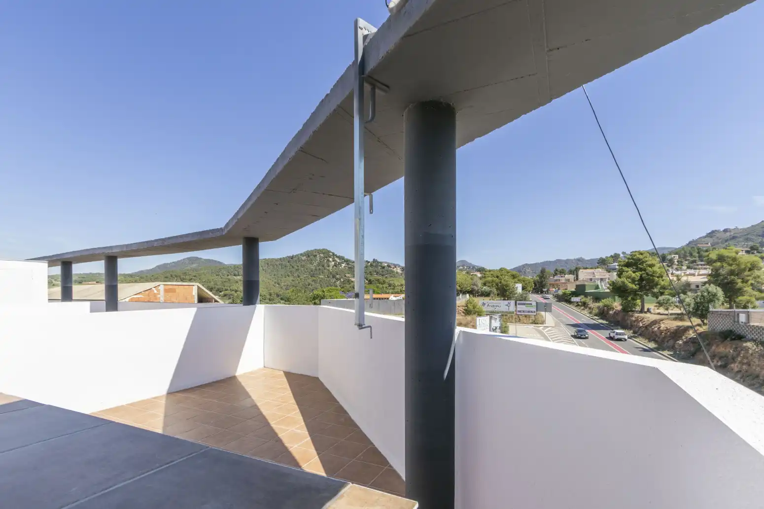 Terraza de Ático en venta en Náquera con Aire acondicionado, Terraza y Trastero