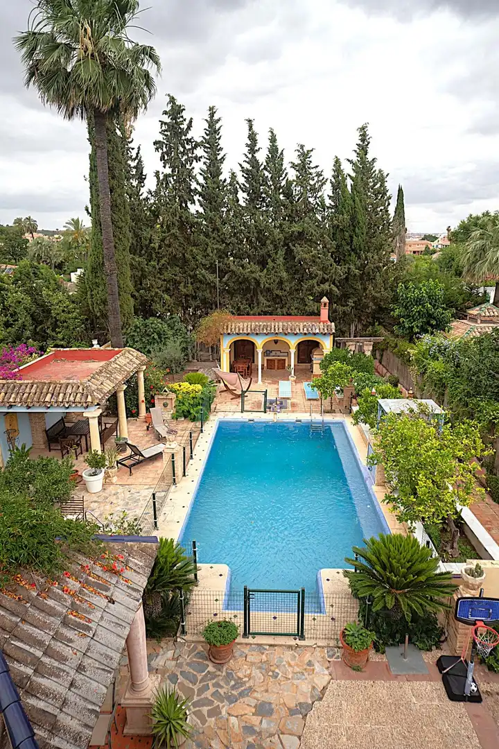 Swimming pool of Houses for sale in Murcia  with Air Conditioner, Heating and Private garden