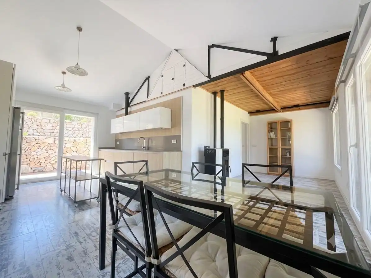 Comedor de Casa o chalet en venta en El Espinar con Calefacción y Terraza
