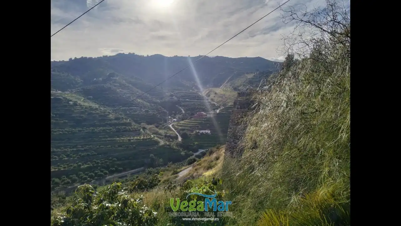 Vista exterior de Finca rústica en venda en Almuñécar