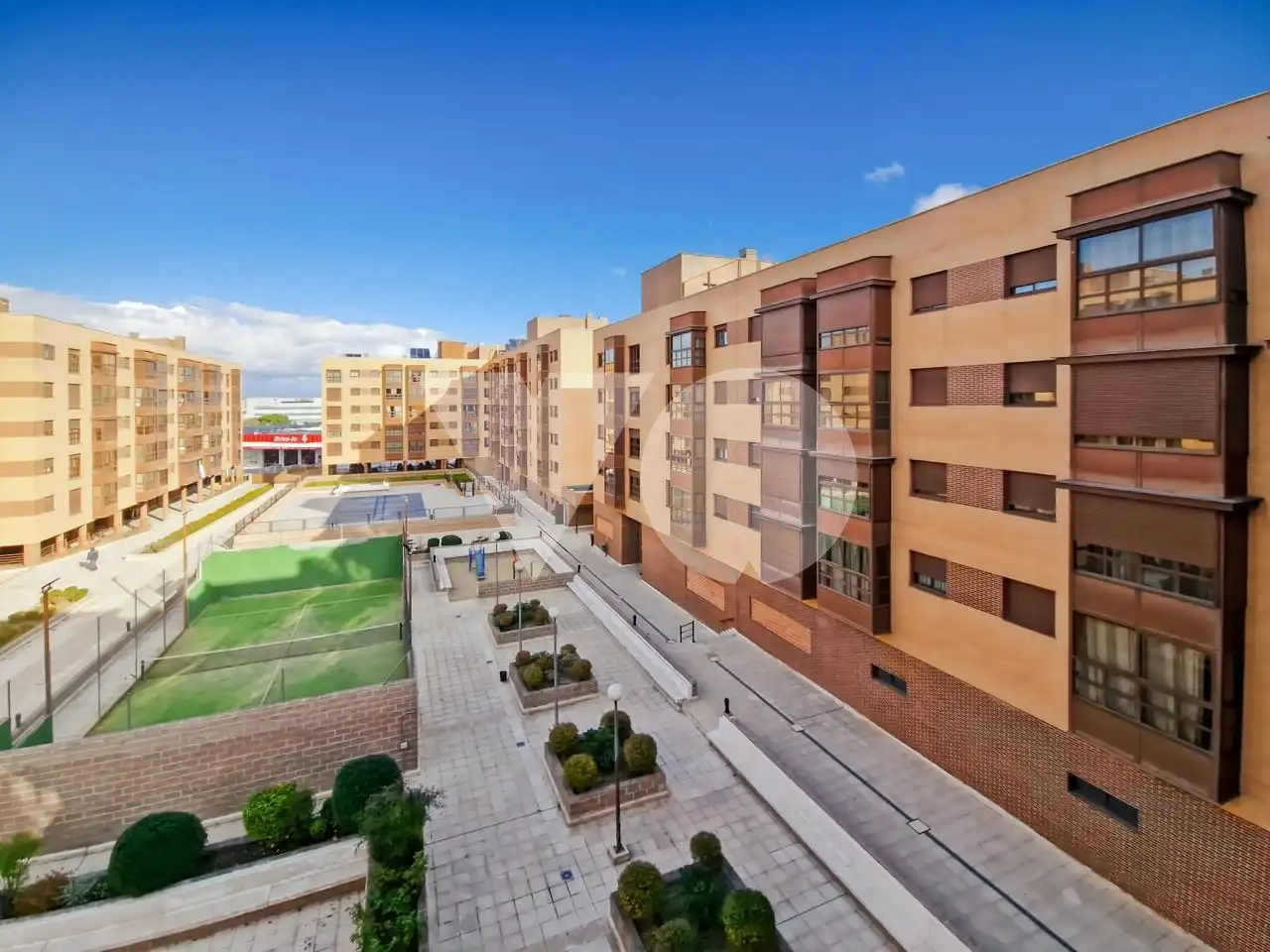 Vista exterior de Pis en venda en Madrid amb Aire condicionat, Calefacció i Sauna