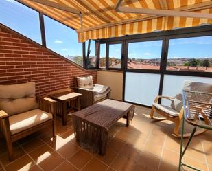 Terrace of House or chalet for sale in Ávila Capital  with Terrace and Swimming Pool