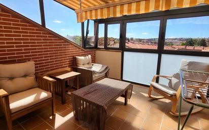 Terrace of House or chalet for sale in Ávila Capital  with Terrace and Swimming Pool