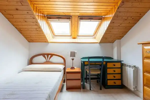 Bedroom of Duplexes for sale in El Molar (Madrid)  with Air Conditioner and Balcony