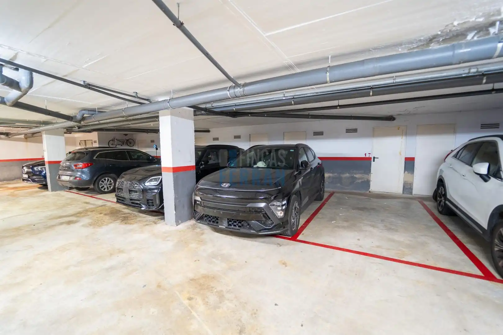 Parkplatz von Dachboden zum Verkauf in El Vendrell mit Klimaanlage, Terrasse und Abstellraum