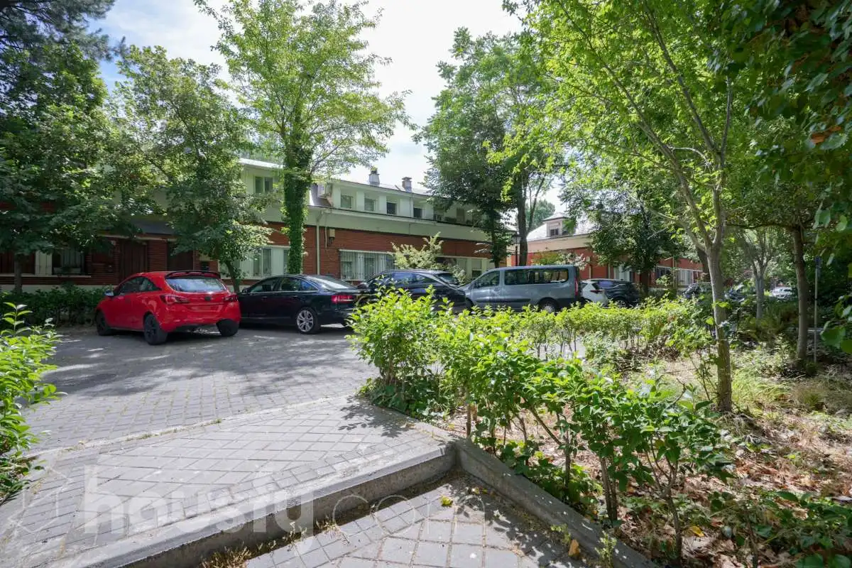 Exterior view of Houses for sale in Madrid  with Air Conditioner, Heating and Terrace