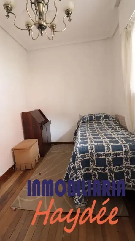 Bedroom of Flat for sale in Getxo   with Heating, Private garden and Storage room