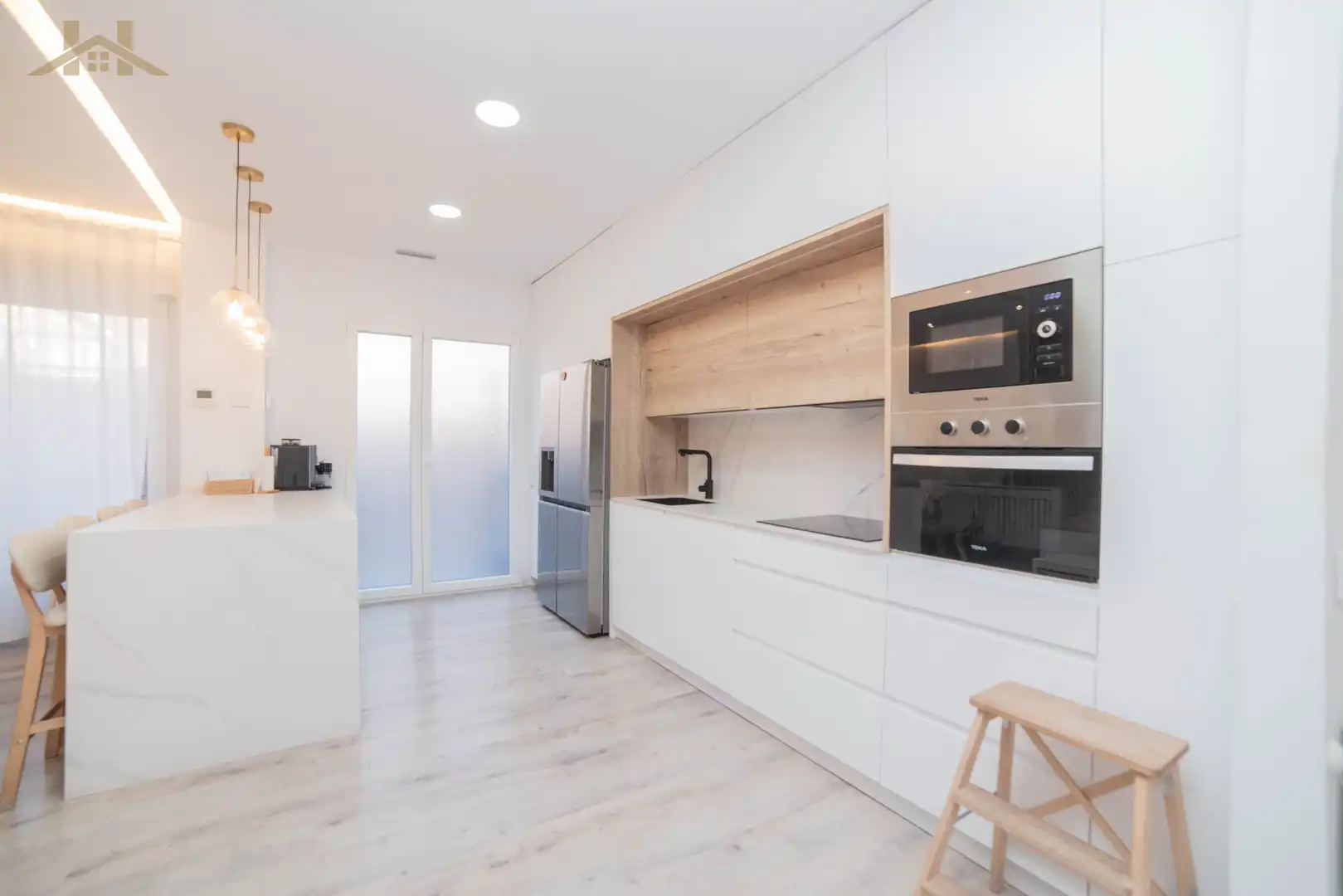 Cocina de Piso en venta en Arroyomolinos (Madrid) con Aire acondicionado, Calefacción y Jardín privado
