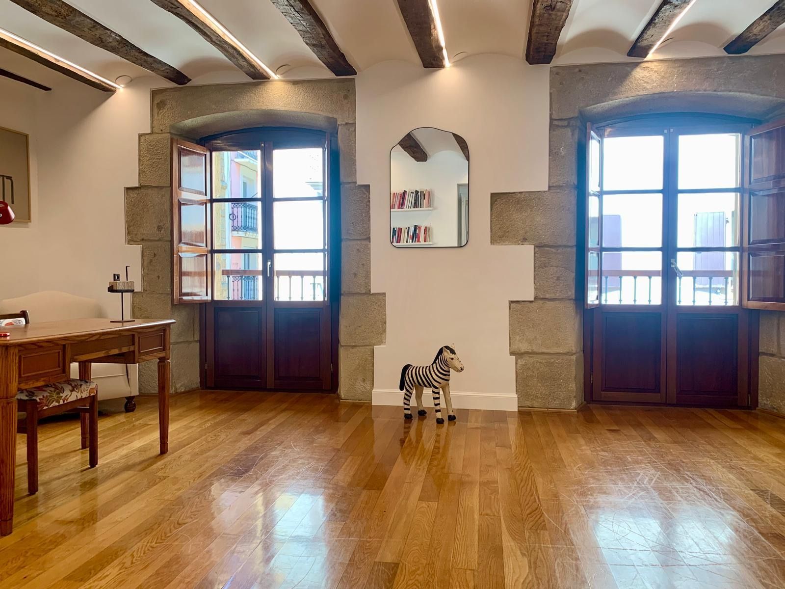 Living room of Duplex to rent in Zarautz  with Heating and Furnished