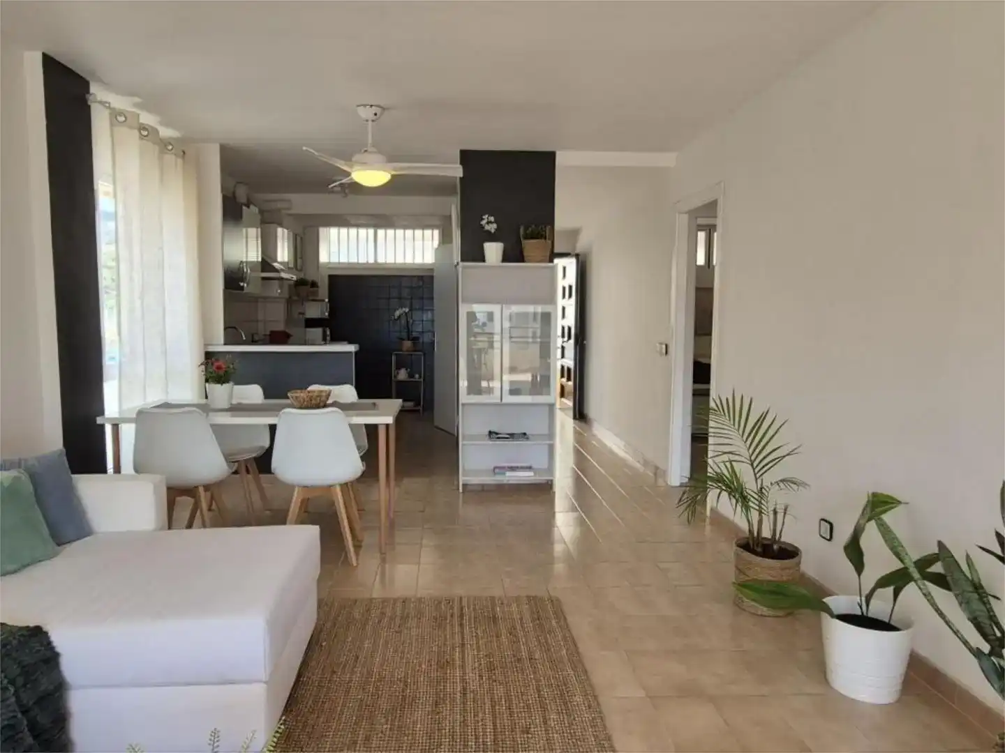 Dining room of Flat for sale in Calvià  with Air Conditioner, Swimming Pool and Balcony