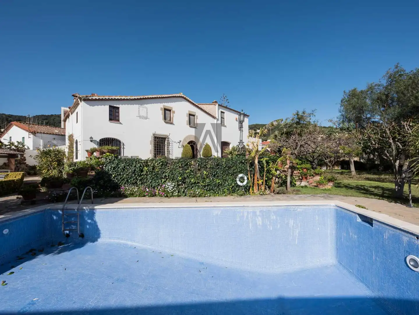 Jardín de Finca rústica en venta en Cabrera de Mar con Calefacción, Terraza y Trastero