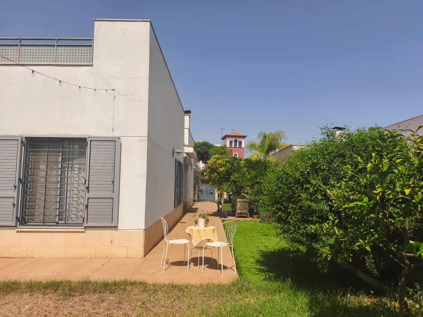 Jardí de Casa o xalet en venda en Espartinas Pueblo