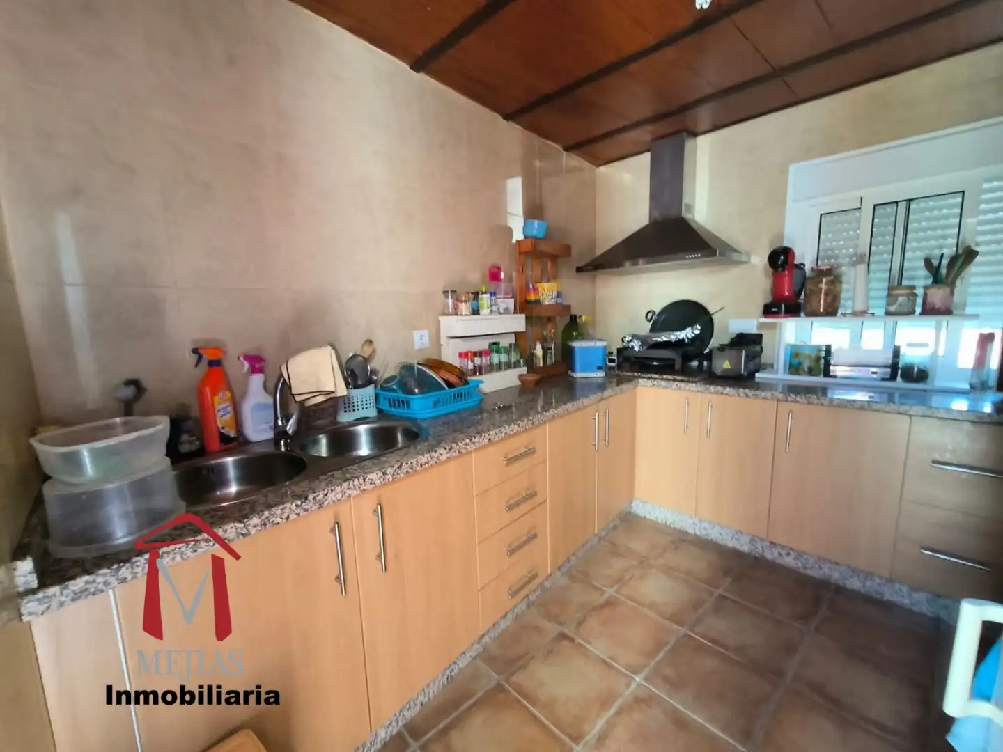 Cocina de Finca rústica en venta en Antequera con Trastero y Piscina