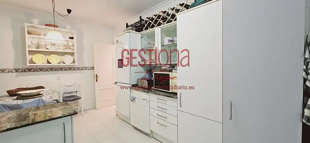 Cocina de Casa o chalet en venta en Solórzano con Jardín privado, Amueblado y Alarma