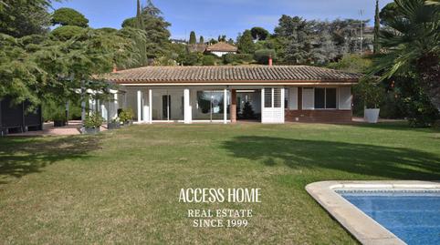 Foto 3 de Casa o xalet de lloguer a Santa Maria Balís - Can Riera - Can Jordi, Sant Vicenç de Montalt