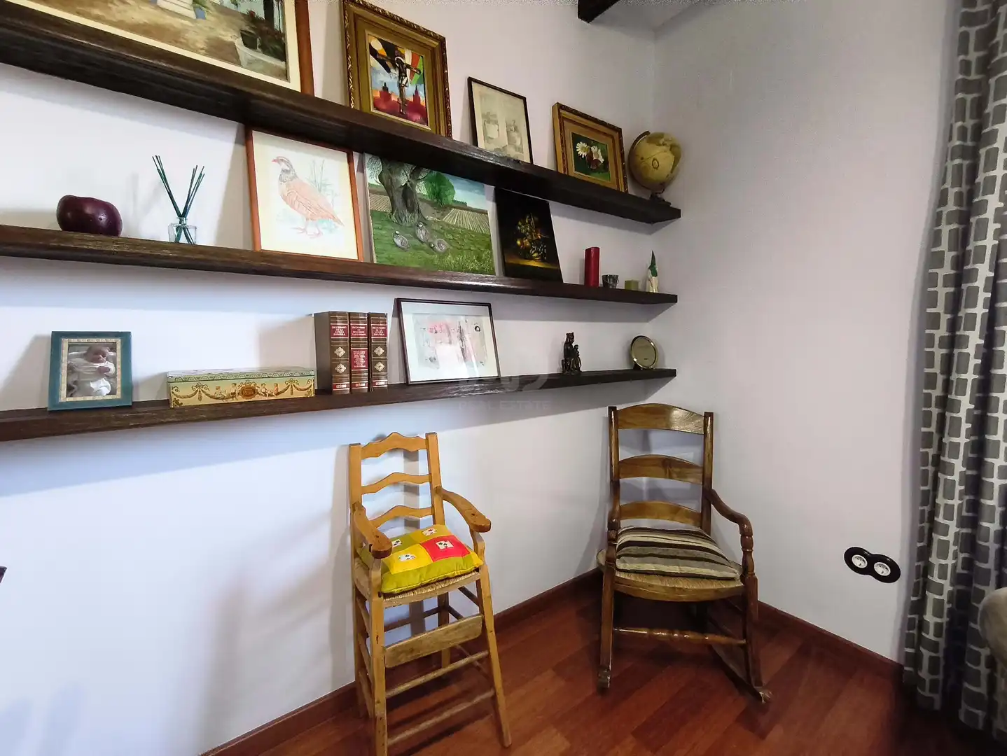 Wohnzimmer von Country house zum Verkauf in Pedrera mit Heizung und Schwimmbad