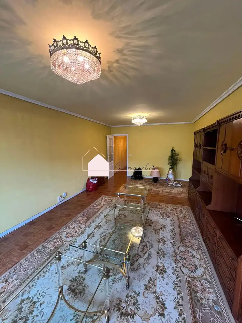 Sala de estar de Piso en venta en Vigo  con Trastero