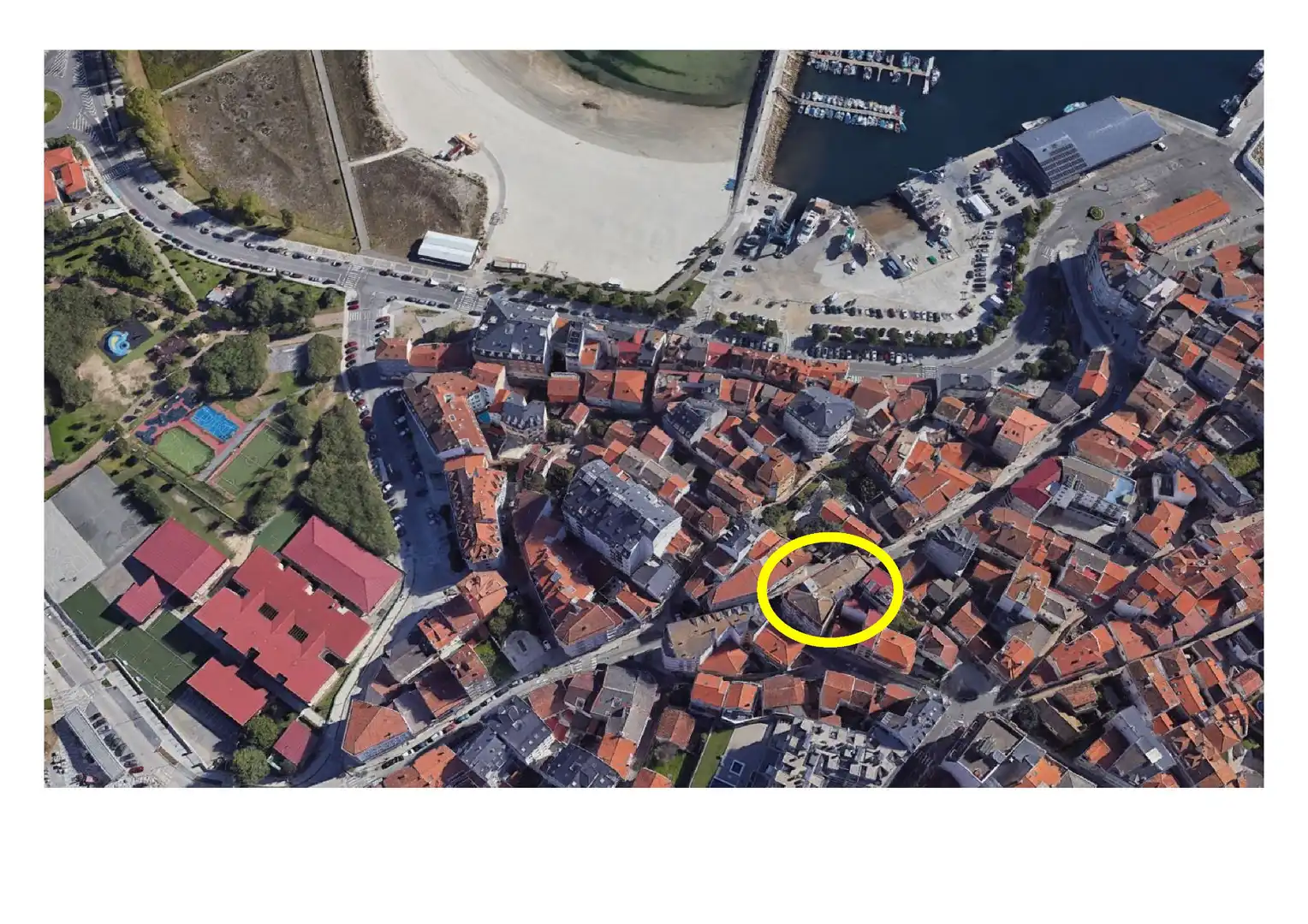 Piso con ascensor en venta en Rúa das Flores, imagen 45