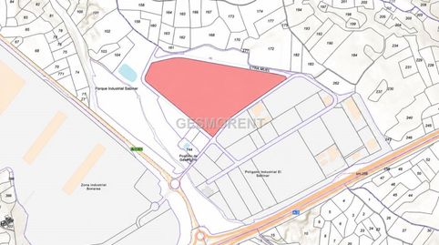 PARCELA INDUSTRIAL EN POLÍGONO EL SABINAR  ÉPILA ZARAGOZA